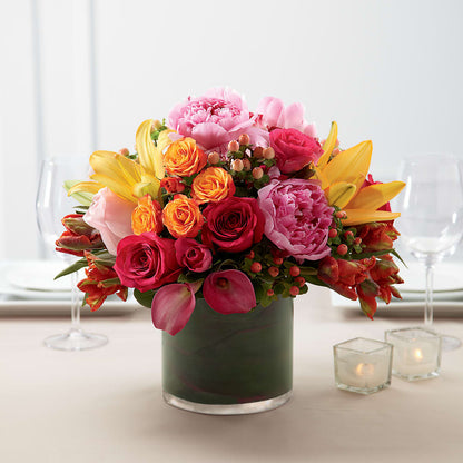 Color Mix Arrangement –  Vincent Fleuriste, Sainte-julie PQ